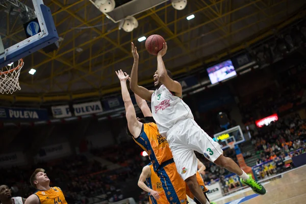 Anthony Randolph  in action — Stock Photo, Image