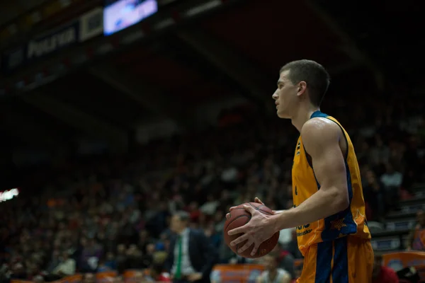 Nemanja nedovic während des spiels — Stockfoto