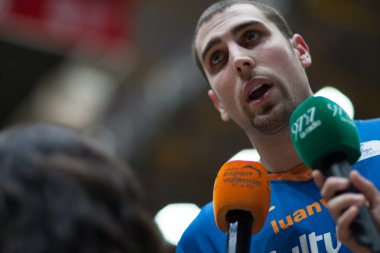 Pablo Aguilar röportajlar veriyor