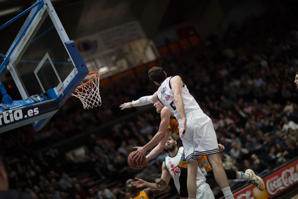 Nedovic y Fernández en acción —  Fotos de Stock