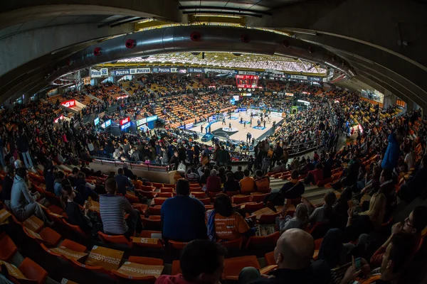 Los stands con el público — Foto de Stock