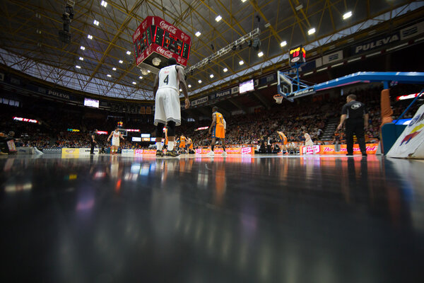 Игроки в действии
