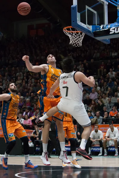 Campazzo en acción — Foto de Stock