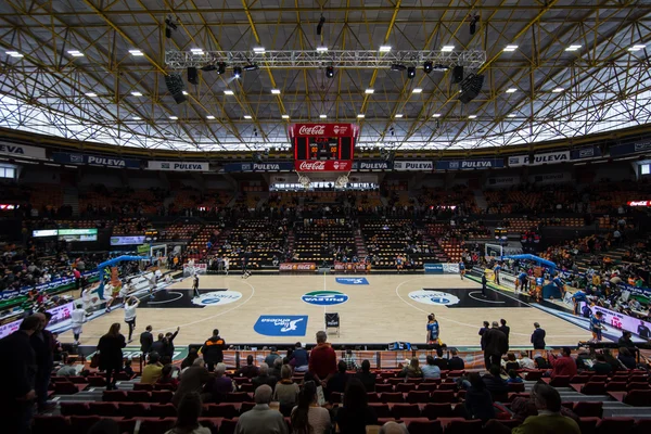 Los stands con el público — Foto de Stock