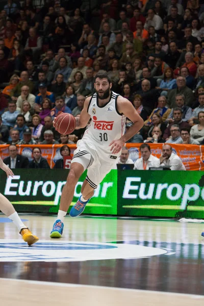 Bourousis in action — Stock Photo, Image