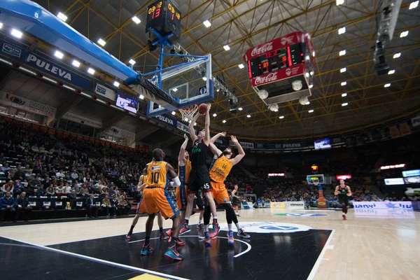 Jan Jagla in actie — Stockfoto