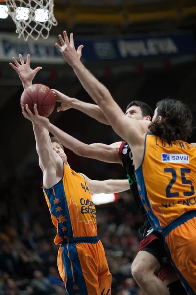 Vasilije Micic in action — Stock Photo, Image