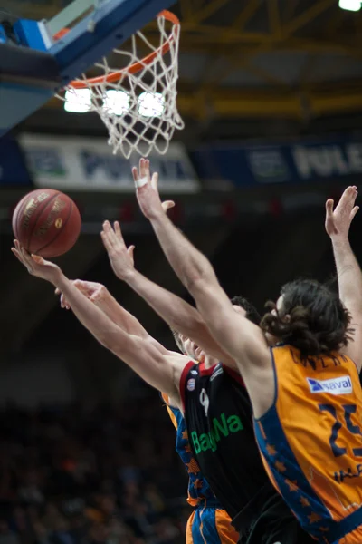 Vasilije Micic in azione — Foto Stock