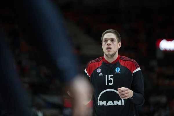 Vladimir Stimac warming-up — Stockfoto