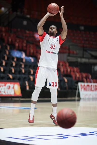 Valencia Basket Club vs Sluc Nancy — Stockfoto