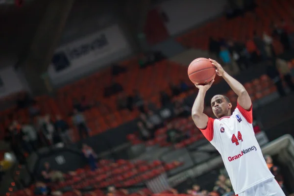 Valencia Basket Club vs Sluc Nancy — Zdjęcie stockowe