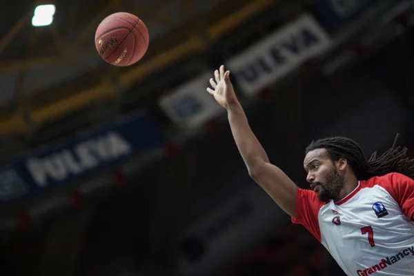 Valencia Basket Club vs Sluc Nancy — Foto Stock