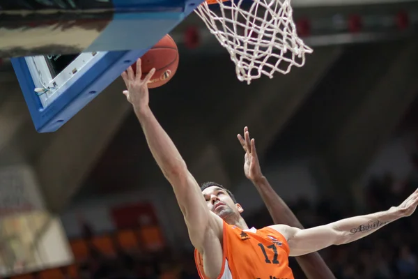 Valencia Basket Club vs Sluc Nancy — Foto Stock