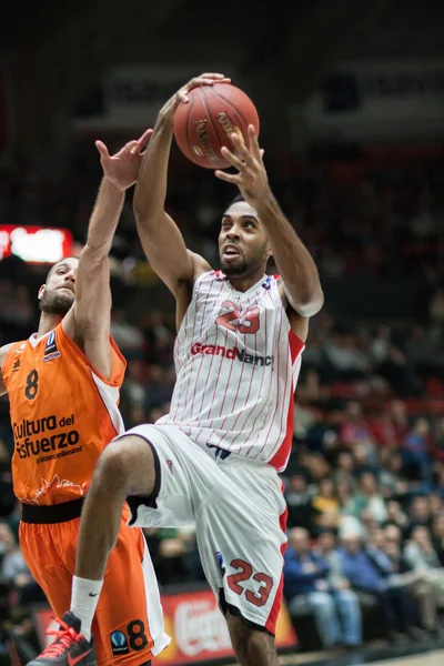 Valencia Basket Club vs Sluc Nancy —  Fotos de Stock