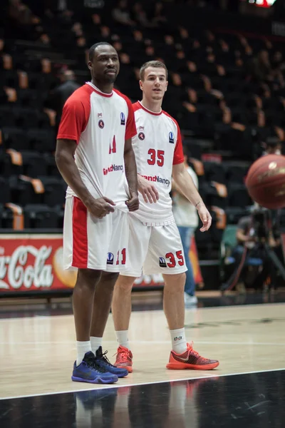 Valencia Basket Club vs Sluc Nancy — Zdjęcie stockowe