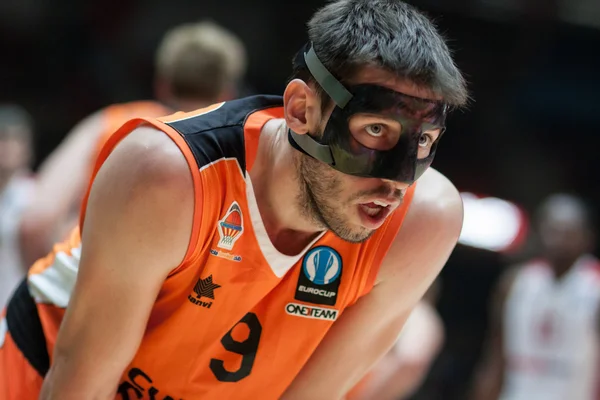 Valencia Basket Club vs Sluc Nancy — Zdjęcie stockowe