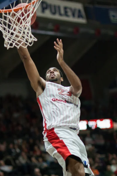 Valencia Basket Club vs Sluc Nancy — Foto de Stock