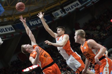 Valencia sepet Club ve Montakit Fuenlabrada