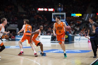 Valencia sepet Club ve Montakit Fuenlabrada
