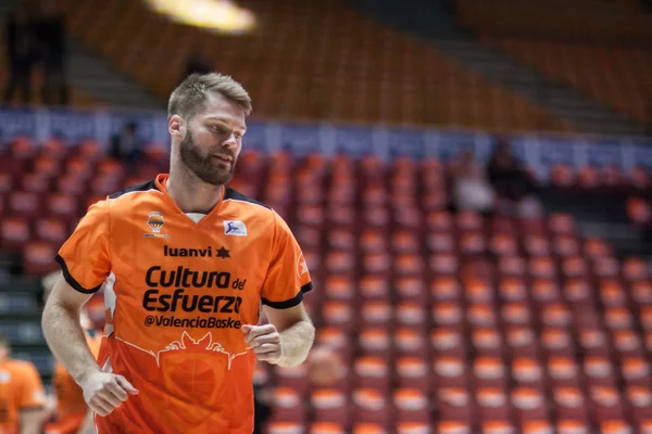 Valencia Basket Club e Montakit Fuenlabrada — Fotografia de Stock