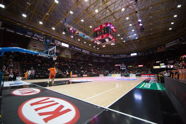 Valencia Basket Club and Montakit Fuenlabrada — Stock Photo, Image