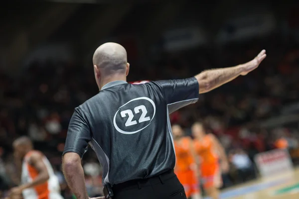 Valencia Basket Club e Montakit Fuenlabrada — Fotografia de Stock