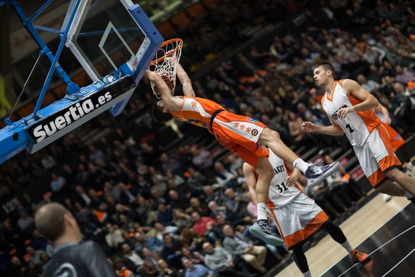 Valencia Basket Club e Montakit Fuenlabrada — Foto Stock