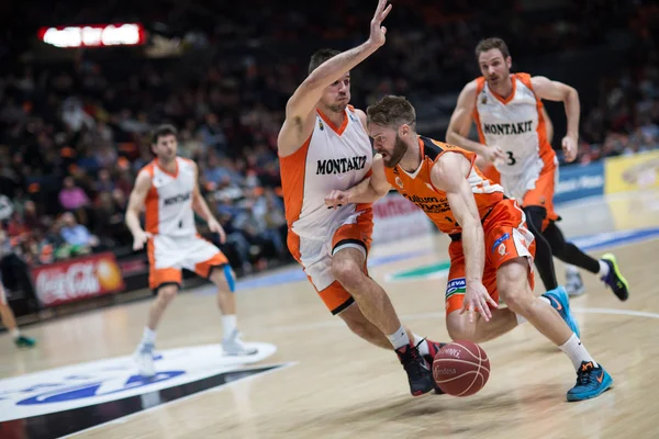 Valencia sepet Club ve Montakit Fuenlabrada