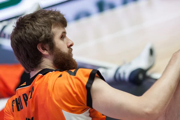 Valencia Basket Club en Montakit Fuenlabrada — Stockfoto