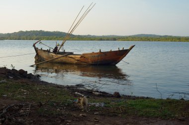 Tekneler Goa, Hindistan