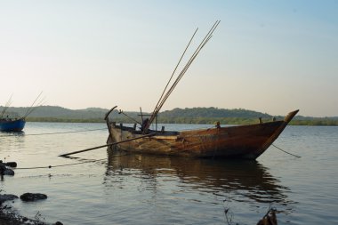Tekneler Goa, Hindistan