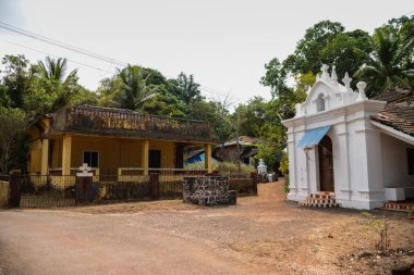 Goa, Hindistan Hindu tapınağı