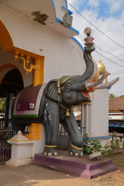 Hindu temple in Goa, India — Stock Photo, Image