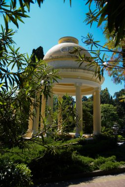 Soçi 'deki Dendrarium 'daki Pavilyon, Rusya