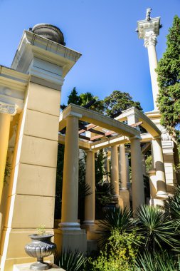 Sochi, Russia Dendrarium 'daki binalar