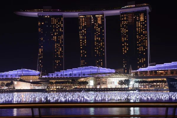 Hotel Marina Bay Sande — Stockfoto