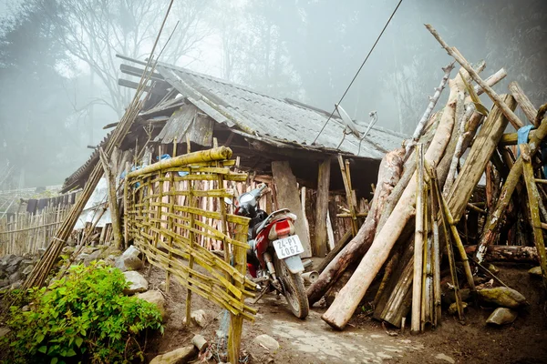 Villaggio nel Vietnam del Nord — Foto Stock