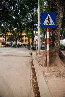 Sokaklar, binalar ve evler Vietnam şehirler