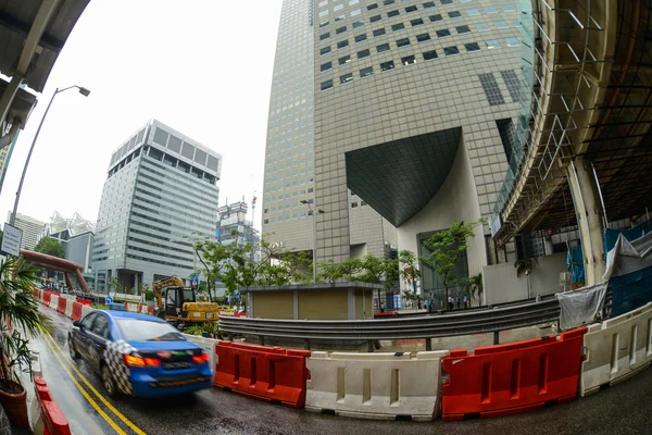 Modern architecture in Republic of Singapore — Stock Photo, Image