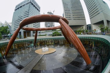 Modern mimarinin Singapur Cumhuriyeti