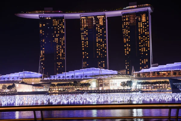 Moderne Architektur in der Republik von Singapore — Stockfoto