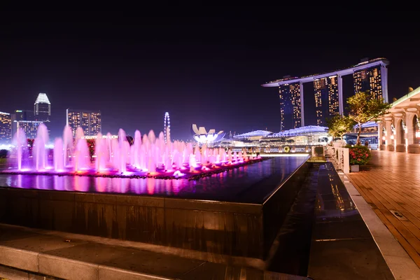 Modern architecture in Republic of Singapore — Stock Photo, Image