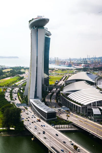Moderne Architektur in der Republik von Singapore — Stockfoto