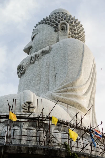 普吉岛的佛教寺院 — 图库照片