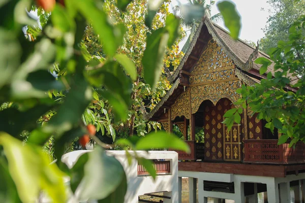 Old Buddhist temple in Thailand — Stock Photo, Image