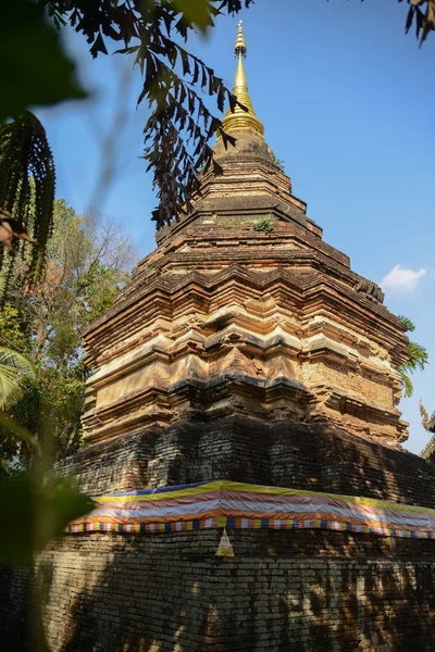 Ancien temple bouddhiste en Thaïlande — Photo