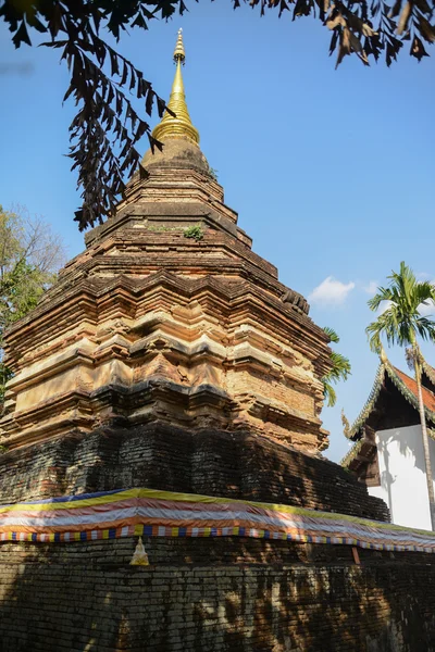 Ancien temple bouddhiste en Thaïlande — Photo