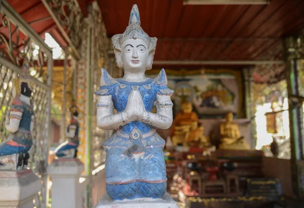 Antiguo templo budista en Tailandia —  Fotos de Stock