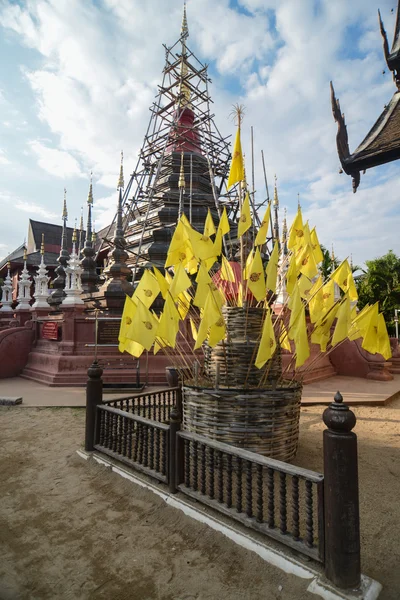 Antiguo templo budista en Tailandia —  Fotos de Stock