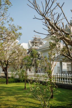 Beyaz Tapınak, chiang rai, Tayland 